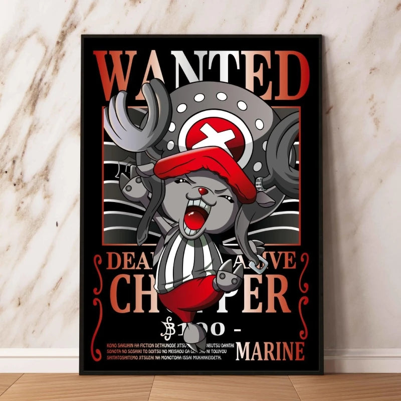 🏴‍☠️ Affiche wanted HD